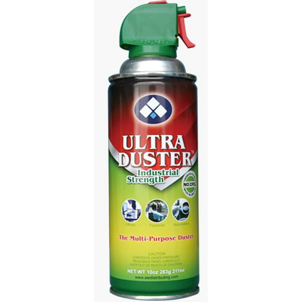 Ultra Duster Aerosol With Trigger, 10 Oz