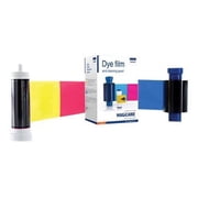 Ultra Electronics Magicard - Yellow, cyan, magenta, black with overlay - print ribbon - for Magicard Enduro, Enduro Duo, Enduro3E, MC200, Rio Pro 360