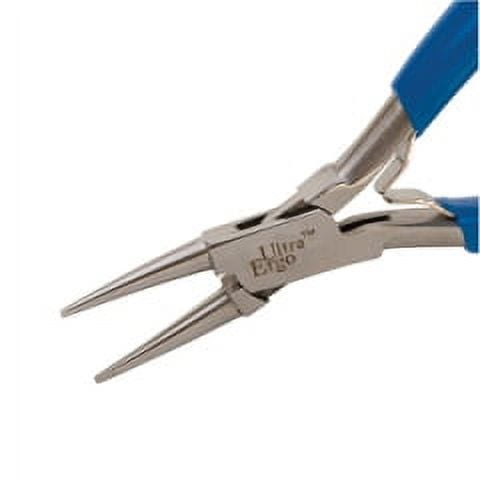Ultra Ergonomic Pliers, Round Nose, 5-3/4 Inches