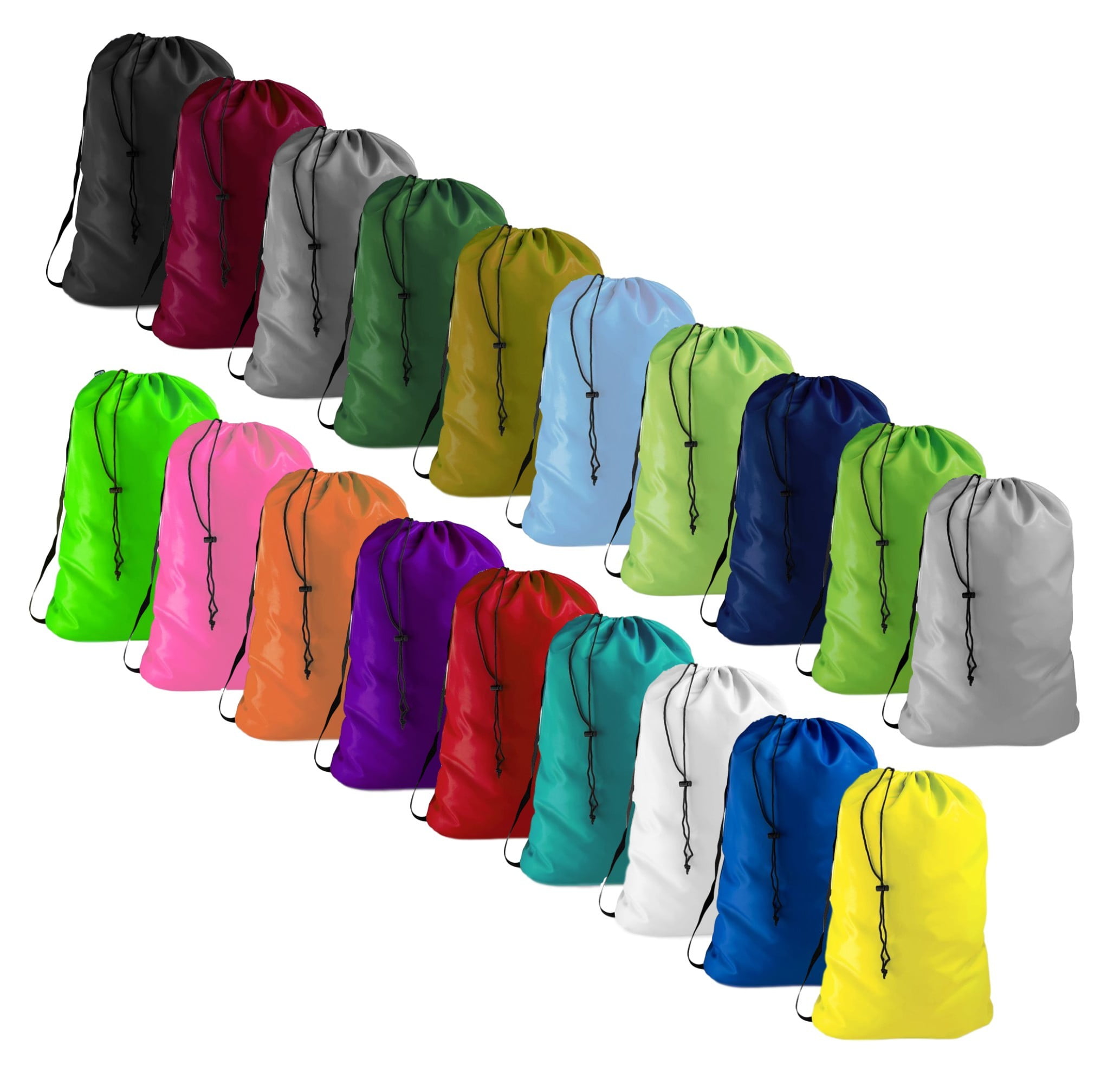 Ultra Essentials Laundry Bag with Strap, Heavy Duty, 30x40" XXLarge