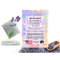 Ultra Essentials Lavender Dryer Bags, 4 Premium Scented Sachets for Drawers and Closets
