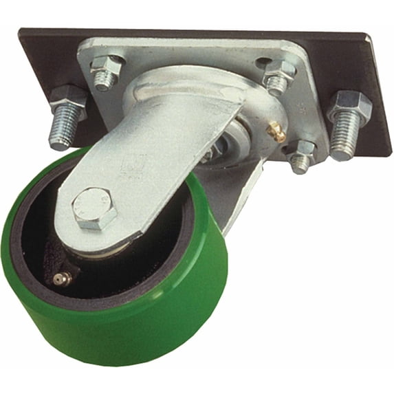 Ultra-Fab 48-979013 Frame Mount Swivel Wheel, 5" x 2"