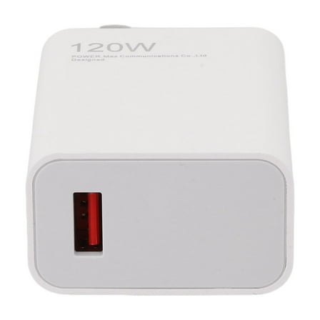 Ultra-Fast 120W USB Charger with 5.0 for 15 Pro MAX & for Samsung,