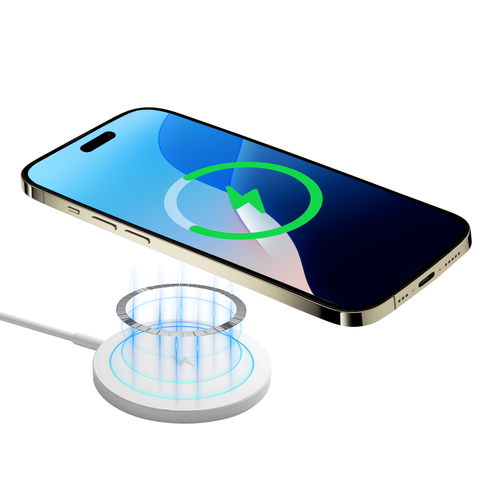 Ultra Fast 25W Wireless Charging Pad Wireless Charger For Iphone Photo Inspiration