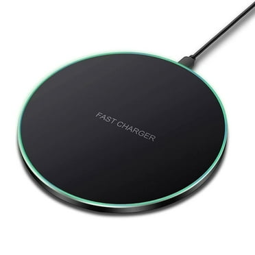 Ultra-Fast 60W Wireless Charging Pad Black