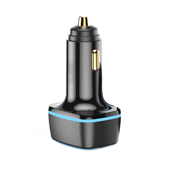 Ultra-Fast Car Charger 105W Total Output, 3 Charging Ports for Quick Charge Compatible Phones