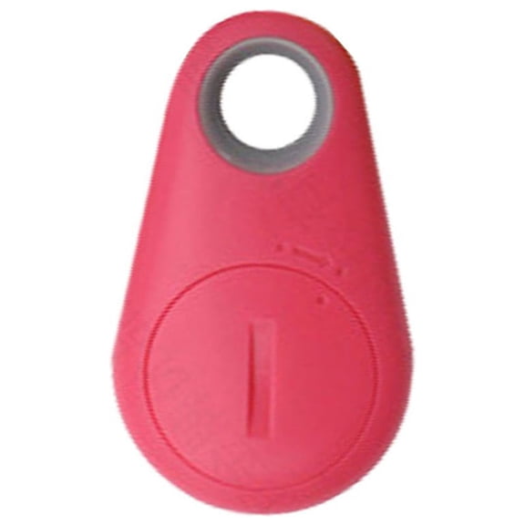 Ultra-Fast GPS Tracker Locator Real-Time Positioning APP Control Geofence SOS Emergency Alert System Waterproof Long Battery Life Design for Kids Elderly Pets Vehicle Tracking Red