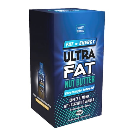 Ultra Fat Nut Butter - Coffee Almond With Coconut & Vanilla