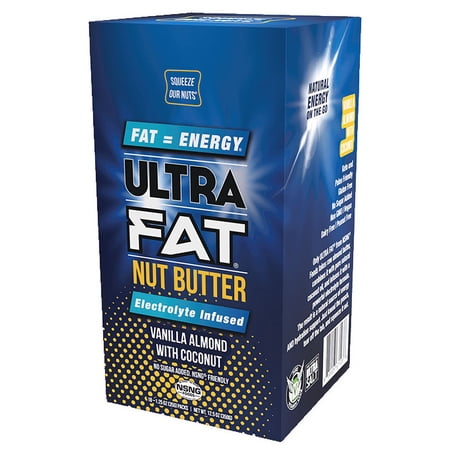 Ultra Fat Nut Butter - Vanilla Almond With Coconut (10-pack)