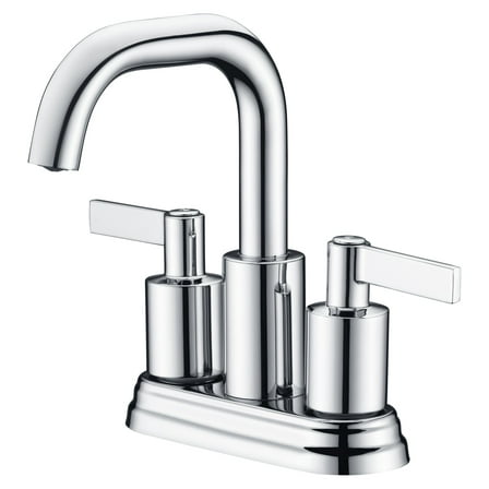 Ultra Faucets Kree Collection Two-Handle 4" Centerset Lavatory Faucet
