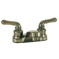 thumbnail image 1 of Ultra Faucets Mobile Home/RV 4" Chrome Lavatory Faucet with Lever Handles, 1 of 1
