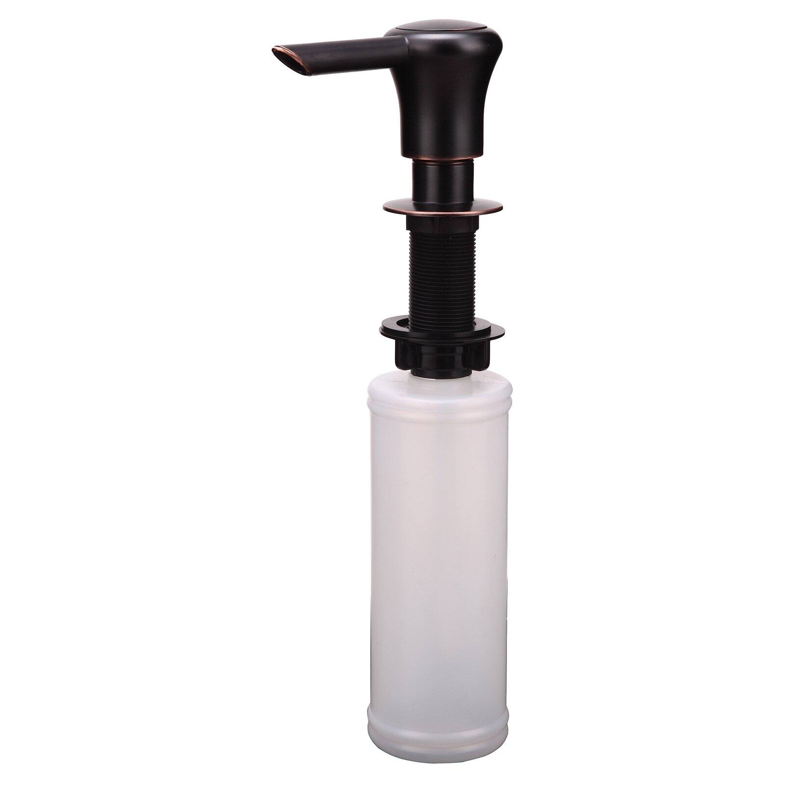 Ultra Faucets Oil Rubbed Bronze Oil Rubbed Bronze Zinc Lotion/Soap Dispenser - image 1 of 2