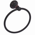 thumbnail image 1 of TOWEL RING ORB ZINC (Pack of 1), 1 of 2