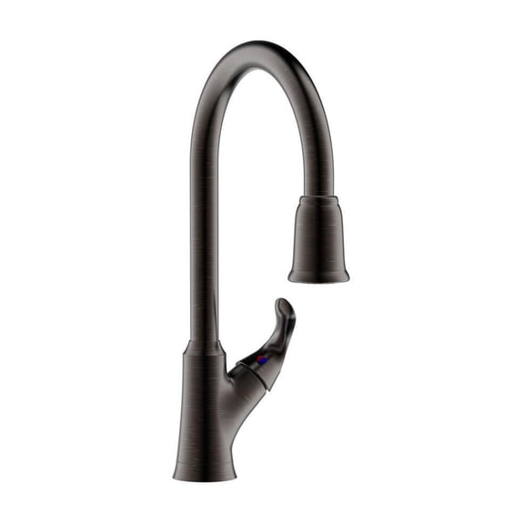 Juno Chrome/Brushed/Black/Brushed Gold Finish Dual Handle Pull-Out ...