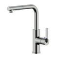 thumbnail image 1 of Ultra Faucets UF13703 Brushed Nickel Hena Collection Single-Handle Kitchen Faucet With Pull-Out Spray, 1 of 2