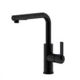 thumbnail image 1 of Ultra Faucets UF13707 Matte Black Hena Collection Single-Handle Kitchen Faucet With Pull-Out Spray, 1 of 3