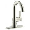 thumbnail image 1 of Ultra Faucets UF38003 Brushed Nickel Nita Collection Single-Handle Lavatory Faucet, 1 of 4