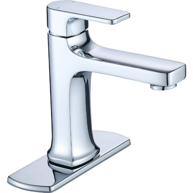 Ultra Faucets UF38100 Polished Chrome Dean Collection Single-Handle Lavatory Faucet