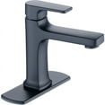 thumbnail image 1 of Ultra Faucets UF38107 Matte Black Dean Collection Single-Handle Lavatory Faucet, 1 of 4