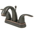 thumbnail image 1 of Ultra Faucets UF45015 Oil Rubbed Bronze 2-Handle Lavatory Faucet, 1 of 2