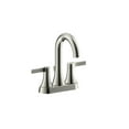 thumbnail image 1 of Ultra Faucets UF46413 Brushed Nickel Nita Collection Two-Handle Lavatory Faucet, 1 of 4