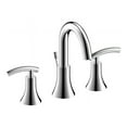 thumbnail image 1 of Ultra Faucets UF55310 Chrome Contemporary Collection Lavatory Widespread Faucet, 1 of 4