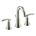 thumbnail image 1 of Ultra Faucets UF55313 Sweep Collection Brushed Nickel Widespread Lavatory Faucet 6-10 in., 1 of 4