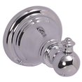 thumbnail image 1 of Ultra Faucets UFA51030 Chrome Traditional Robe Hook, 1 of 3