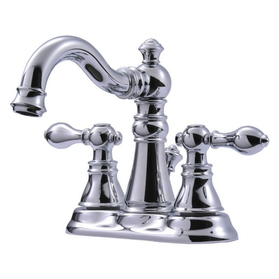 Ultra Faucets Victorian UF4511 Centerset Bathroom Sink Faucet