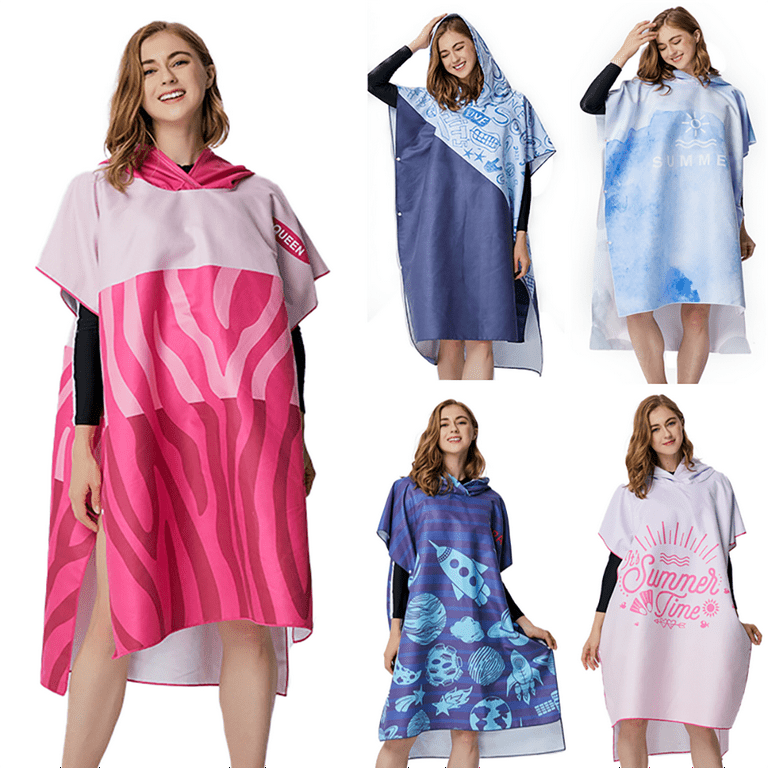 Quick dry towel poncho sale