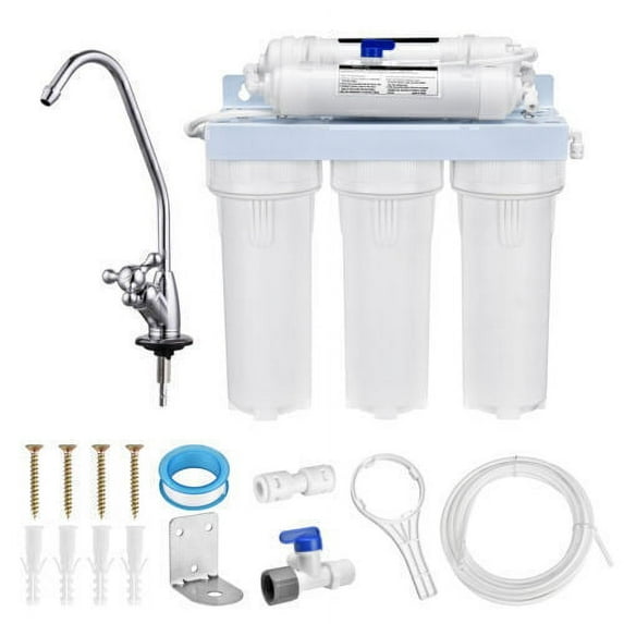 Ultra Filtration 5 Stage Home Dinking Water Filter Purifier Hollow System