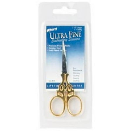Allary Embroidery Scissors - Scroll, 3-1/2''