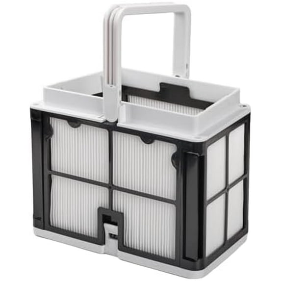 Ultra-Fine Filter Basket Part No. 9991460-R1 for Dolphin Robotic Pool Cleaners | Compatible with S50, S100, Active 10/15,DX3, E10/E20 | Fits Nautilus, Explorer Series | 50 Micron Mesh for Fine Debris
