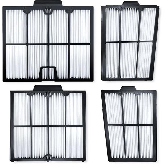Ultra-Fine Filter Panels Compatible with Dolphin Robotic Pool Cleaners,Replace Part#9991467-R4,Pleated Cartridge Filter Replacement for Dolphin S200,Proteus DX4,Active 20,Active 30,M600,S300i