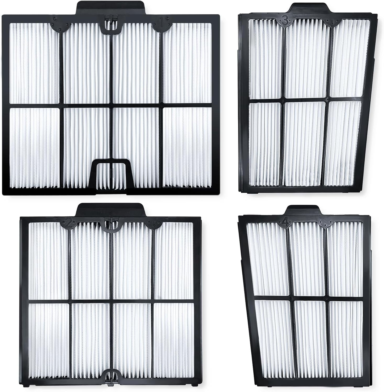 Ultra-Fine Filter Panels Compatible with Dolphin Robotic Pool Cleaners,Replace Part#9991467-R4