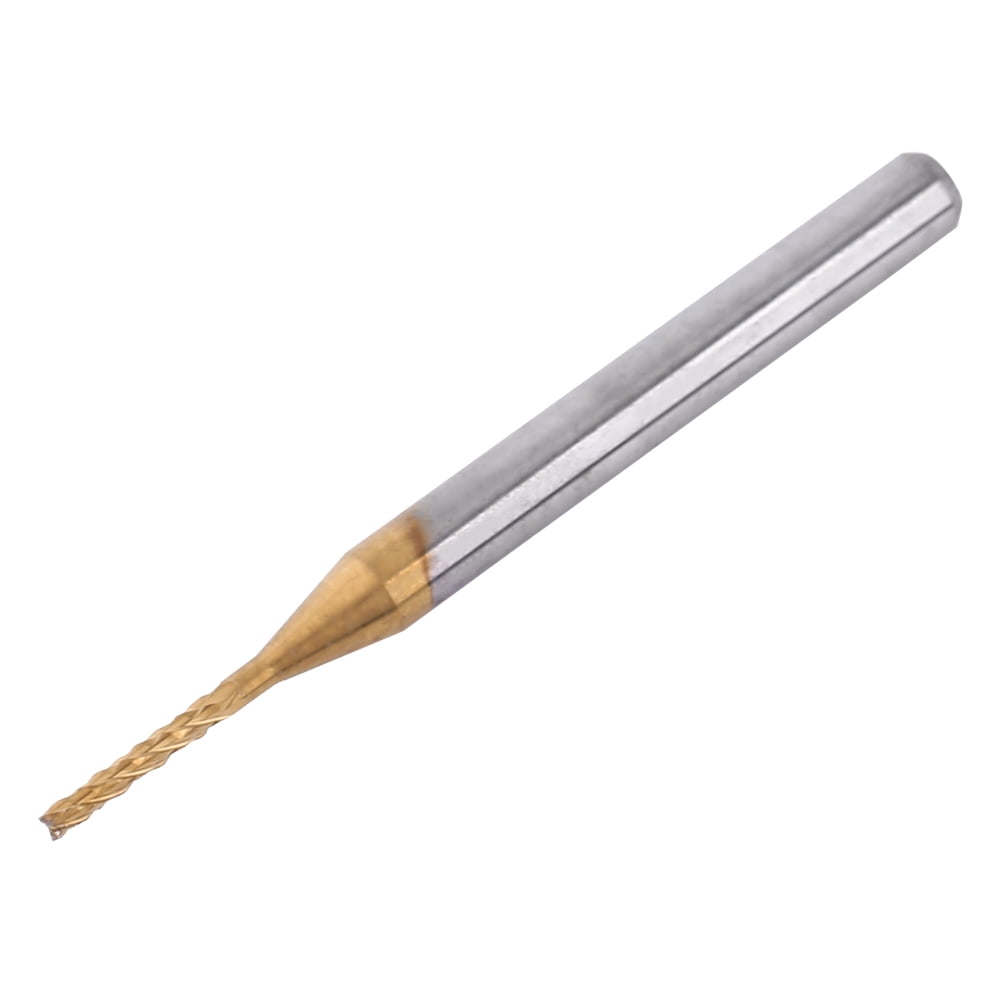 UltraFine Grain Carbide End Mill, CNC/PCB Engraving Bit with 1.1mm