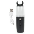 thumbnail image 1 of Ultra-Fine Hydration for On-the-Go Beauty, Black Portable Nano Mist Facial Sprayer, 1 of 8