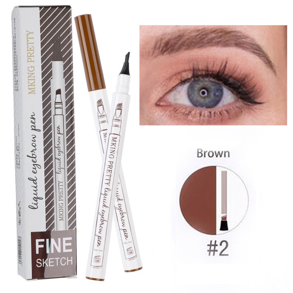 UltraFine Instant Lift Eyebrow Pencil Sketch Eyebrow Pencil Fork tip