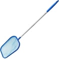 thumbnail image 1 of Ultra Fine Mesh Pool Skimmer, Handy Skimmer Net for Quick & Easy Debris Pickup, Safe for All Pools, Proper Size for Above & Inground Pools, Enjoy a Clean Pool with Economy Grade, 1 of 5