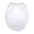 thumbnail image 1 of Ultra Fine Mesh Strainer Bags, Reusable Mesh Filter Bags Frame for Filter NutMilk, Coffee, Milk, Butter, Juices and Fresh Cheese,Bowl-Shaped Reusable Nylon Cheese Cloth Filter Bag,Clear,9.1x8.5", 1 of 2