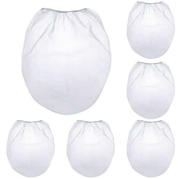 Ultra Fine Mesh Strainer Bags with Stainless Steel Handle, Reusable Nut Milk Bags, Cheese Cloths for Straining Juice, NutMilk, Coffee, Thai Tea, Yogurt and Soup 12 Pcs