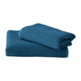 thumbnail image 1 of Ultra-Fine Microfiber Waffle Weave Cleaning Cloth - Super Soft, Highly Absorbent, and Quick-Drying Towel for Kitchen, Furniture, and Car Cleaning (11.81x11.81in, Blue), 1 of 6