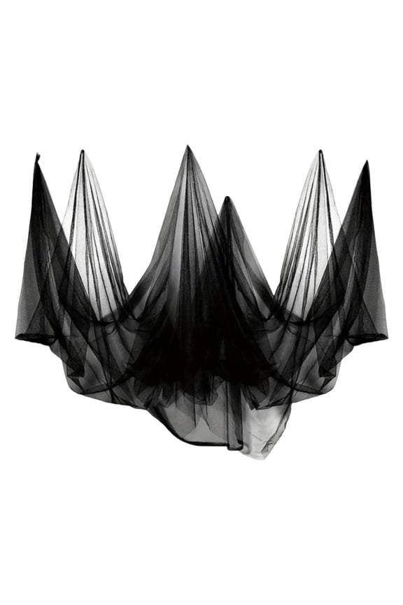 Ultra Fine Mosquito Net For Patio - Mesh Netting Screen For Outdoor Garden Porch Balcony, Protects Skin & Plants From Bugs, Birds 94.5X157.5 In Black