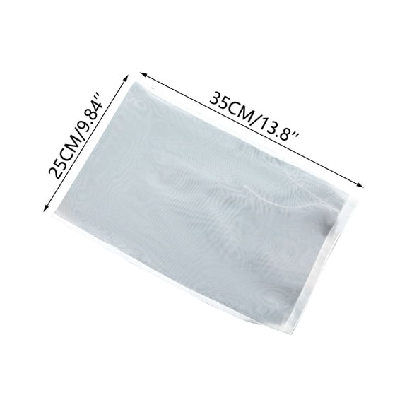 Ultra-Fine Nylon Strainer Bag, Perfect for Soy Milk, Juices, Wine, 100-Mesh Design for Superior Filtration, Reusable and Easy to Clean, Ideal for Home Chefs and Beverage Enthusiasts