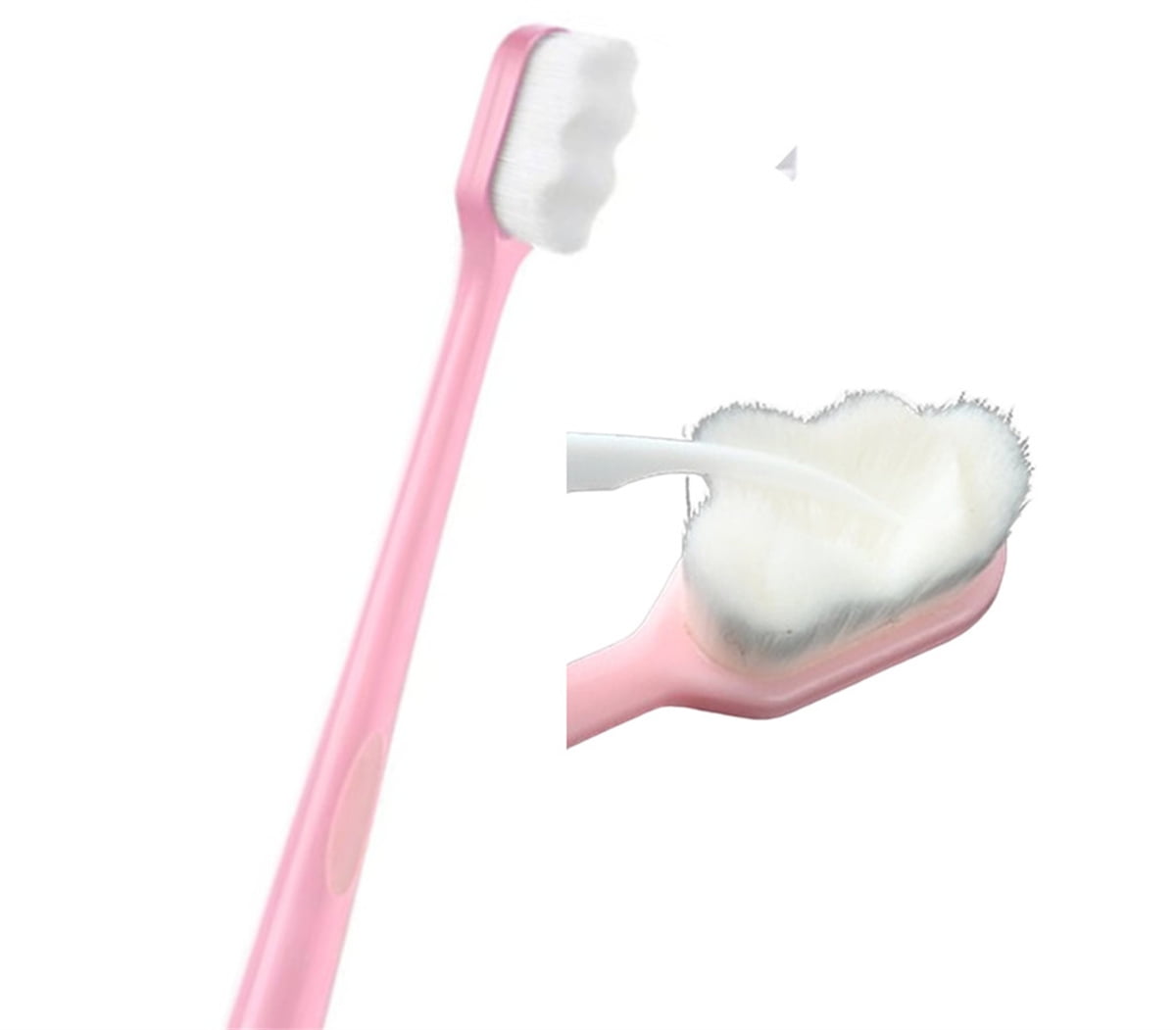 Ultra-Fine Soft Toothbrush 1 Pc,Easy to Hold Toothbrush,Toothbrush with ...