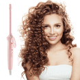 thumbnail image 1 of Ultra-Fine Wool Curling Wand, 9mm Small Hair Curls Mini Curler, Egg-Shaped Curls, Spiral Curls, Bangs Women Curling iron, 1 of 6