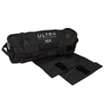 thumbnail image 1 of Ultra Fitness Workout Exercise Sandbags - Heavy Duty Sand-Bag, Functional Strength Training, Dynamic Load Exercises, WODs, General Fitness and Military Conditioning (Medium 25-75lbs, Black), 1 of 3