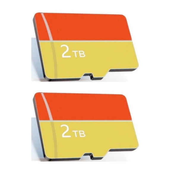 Ultra Flash Memory Card with 2 Adapters, 2 Total Count