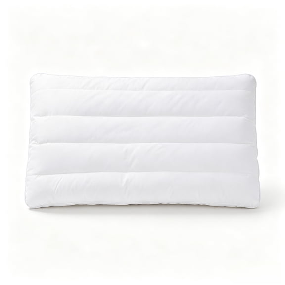 Ultra Flat Pillows for Sleeping Thin, 7D High Support 2.5 inch Height Ultra Thin Pillows,Slim Bed Pillows for Stomach Sleeper,Standard Size -18x26 in