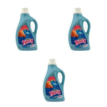 Ultra Fleecy Fabric Softener 1.4L (Pack of 3)